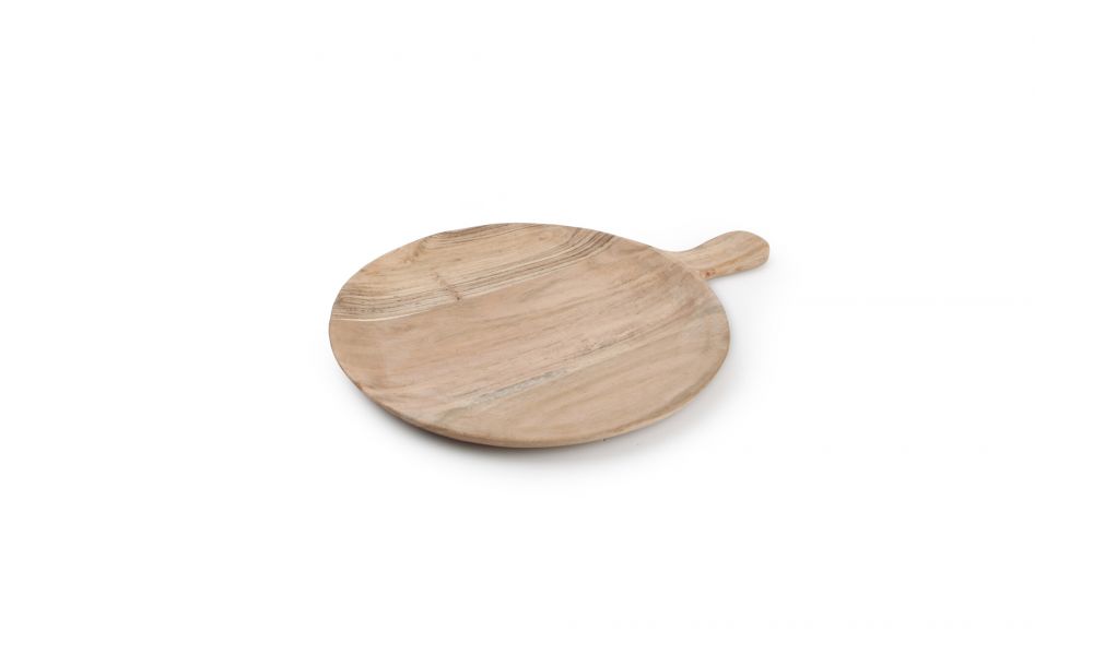 Palla Servierbrett D25cm - Akazienholz